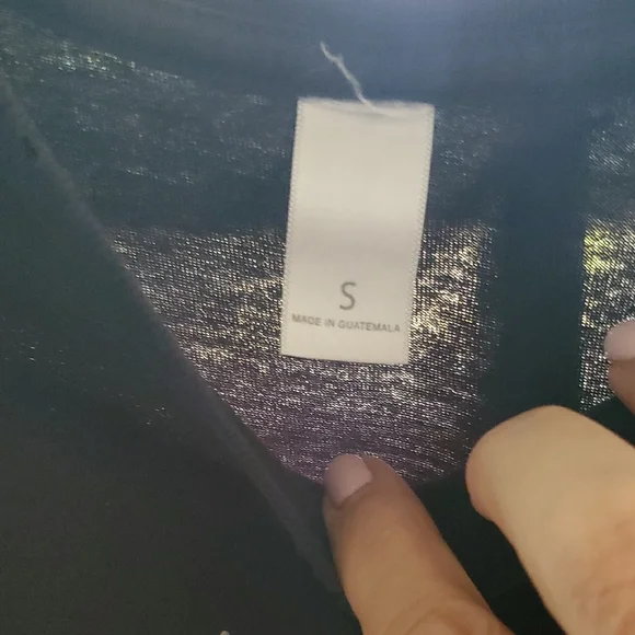 Emerson Fry Black Tee with Tiger and Sunburst - Picture 4 of 7